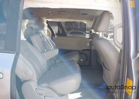 2013 Toyota Sienna Xle V6 8 Passenger из США, поврежденный, VIN 5TDYK3DC8DS295533